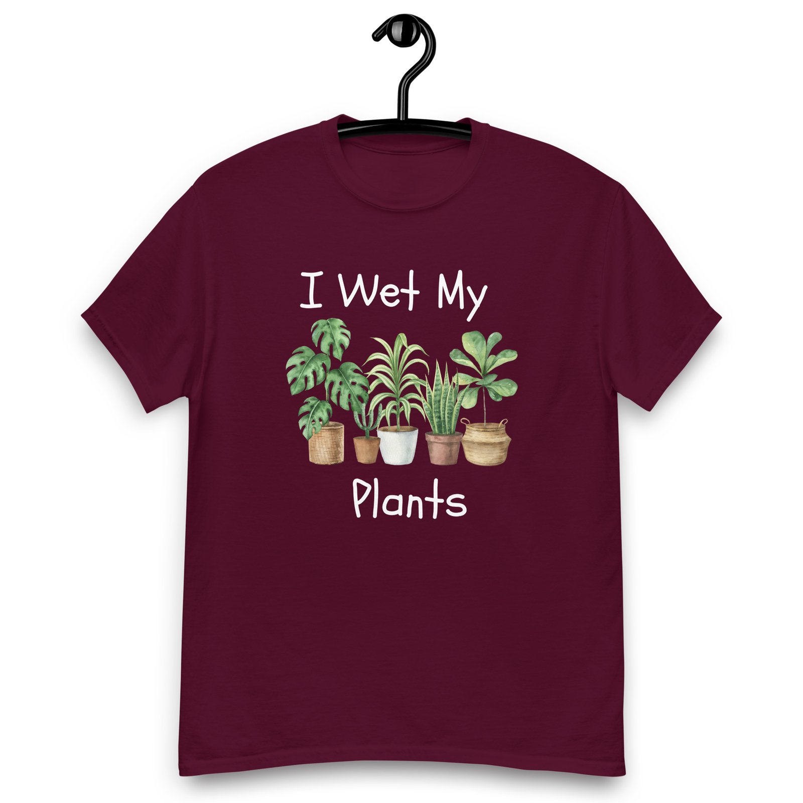 I Wet My Plants T-Shirt - Image 4