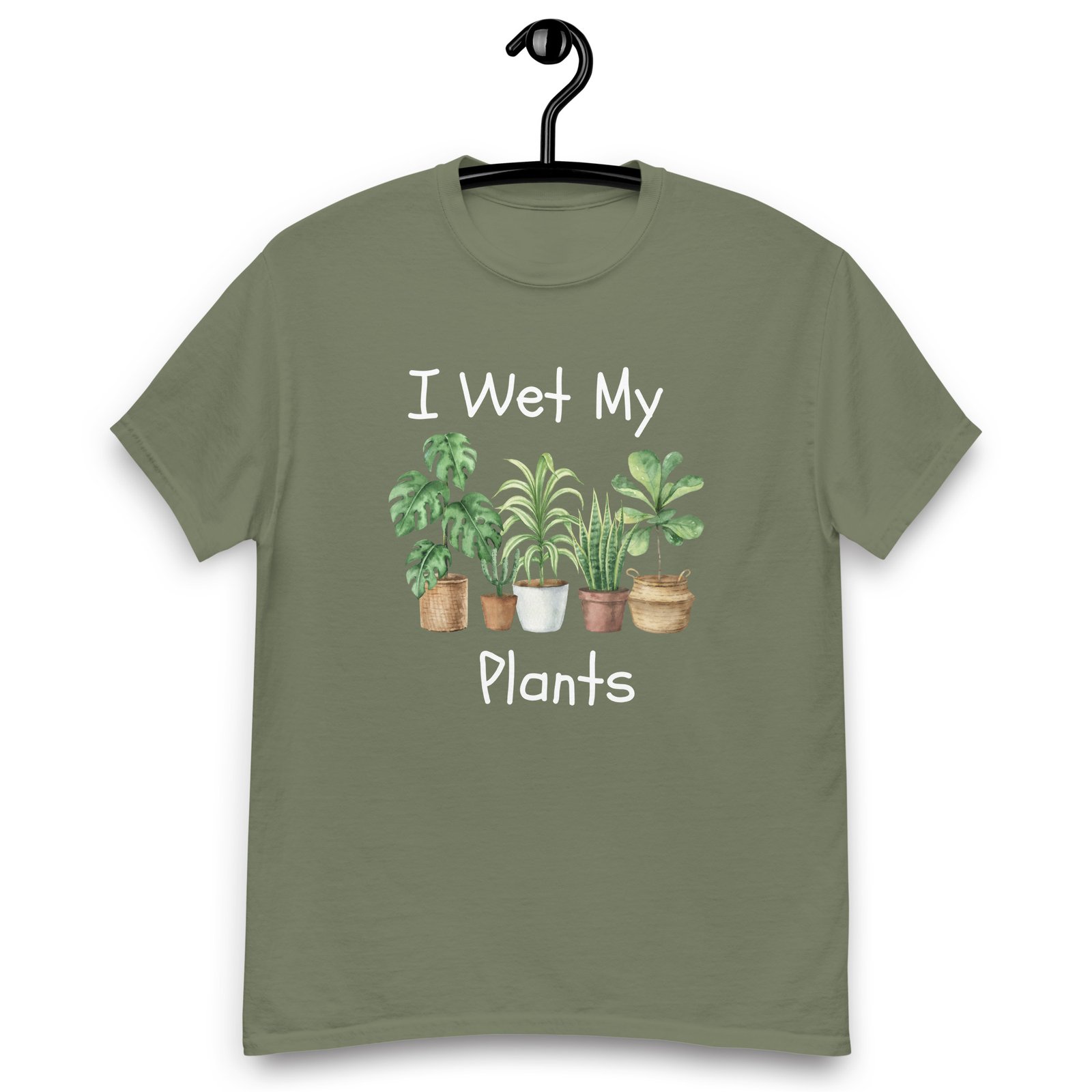 I Wet My Plants T-Shirt - Image 12