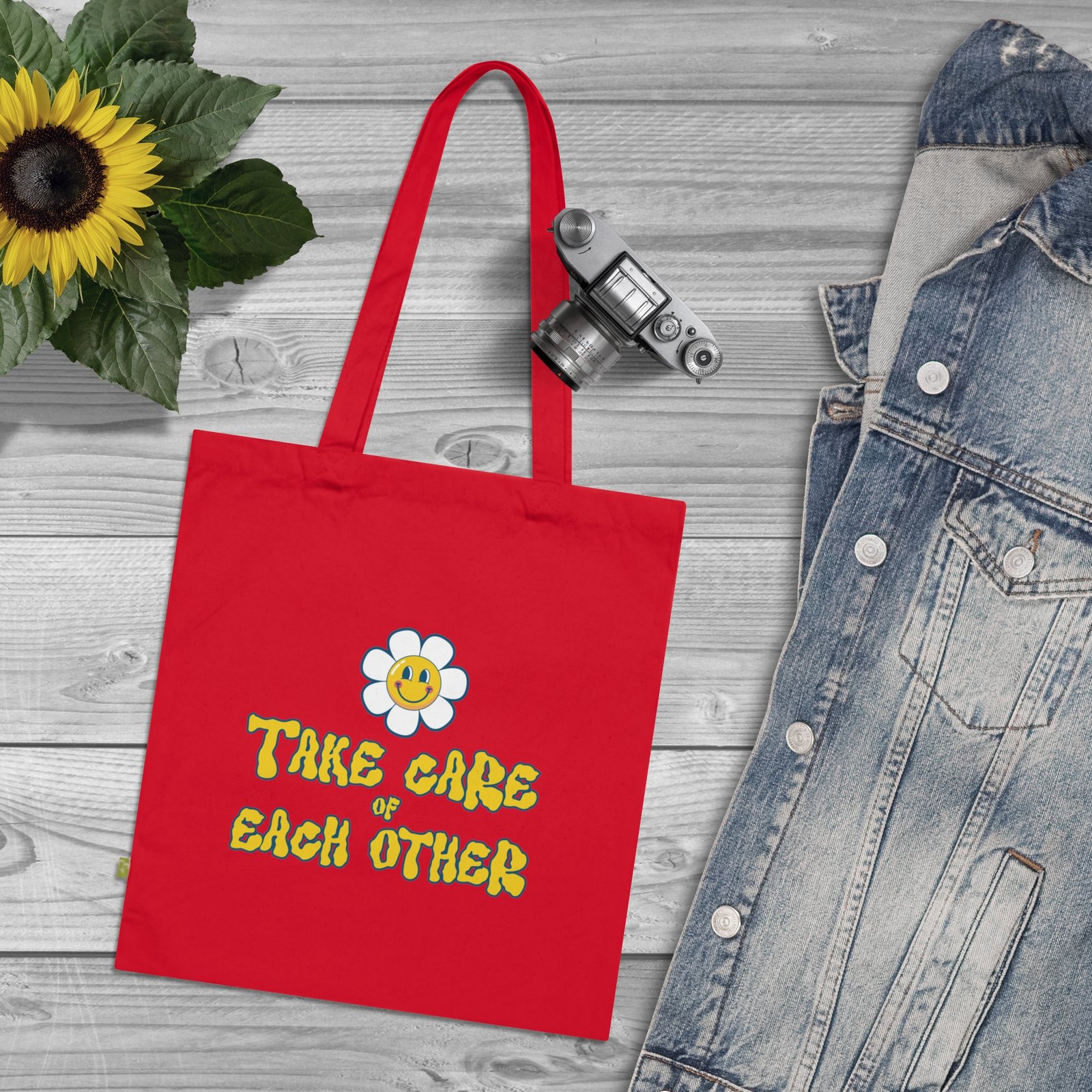 Take Care of Each Other - Tote Bag - Image 12
