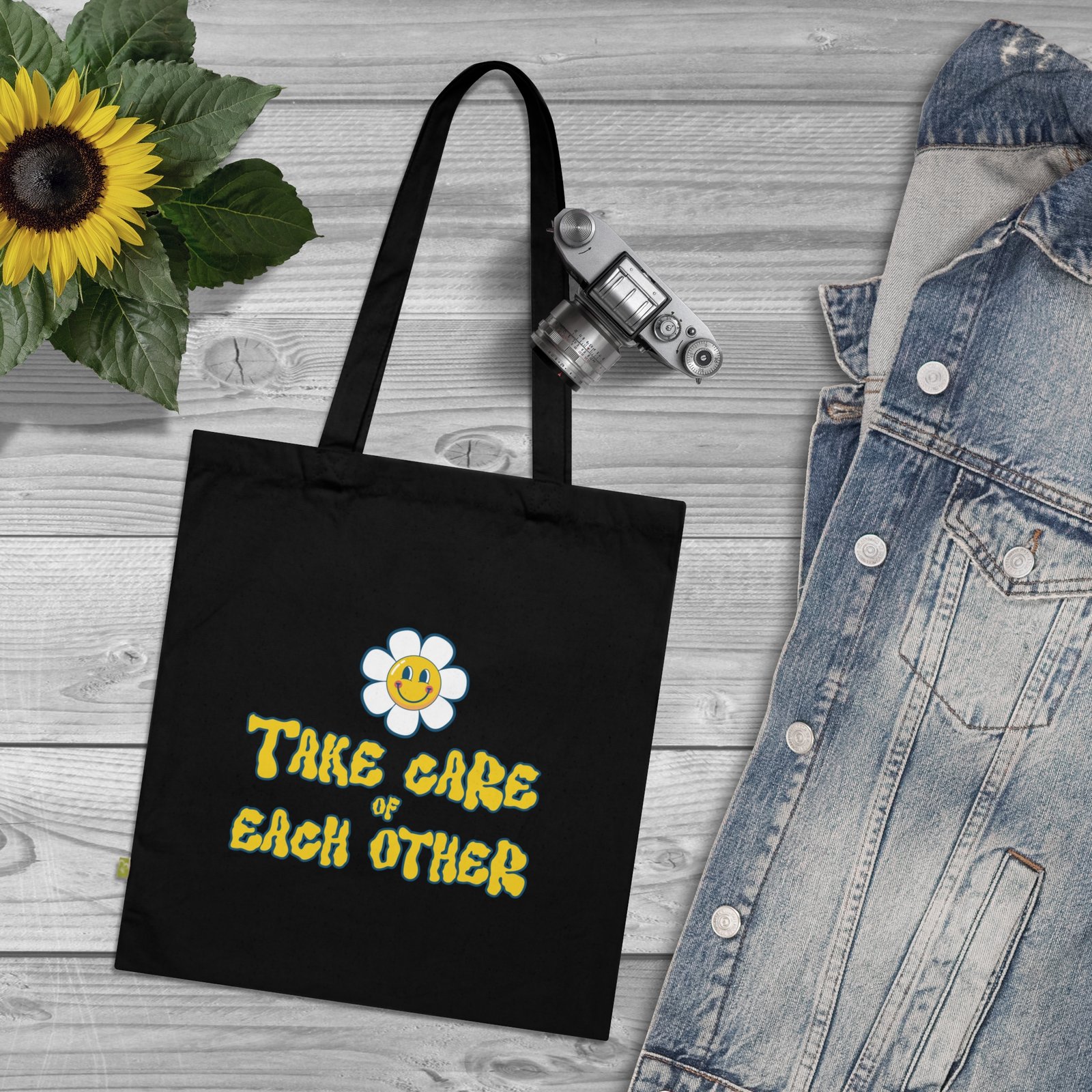 Take Care of Each Other - Tote Bag - Image 8