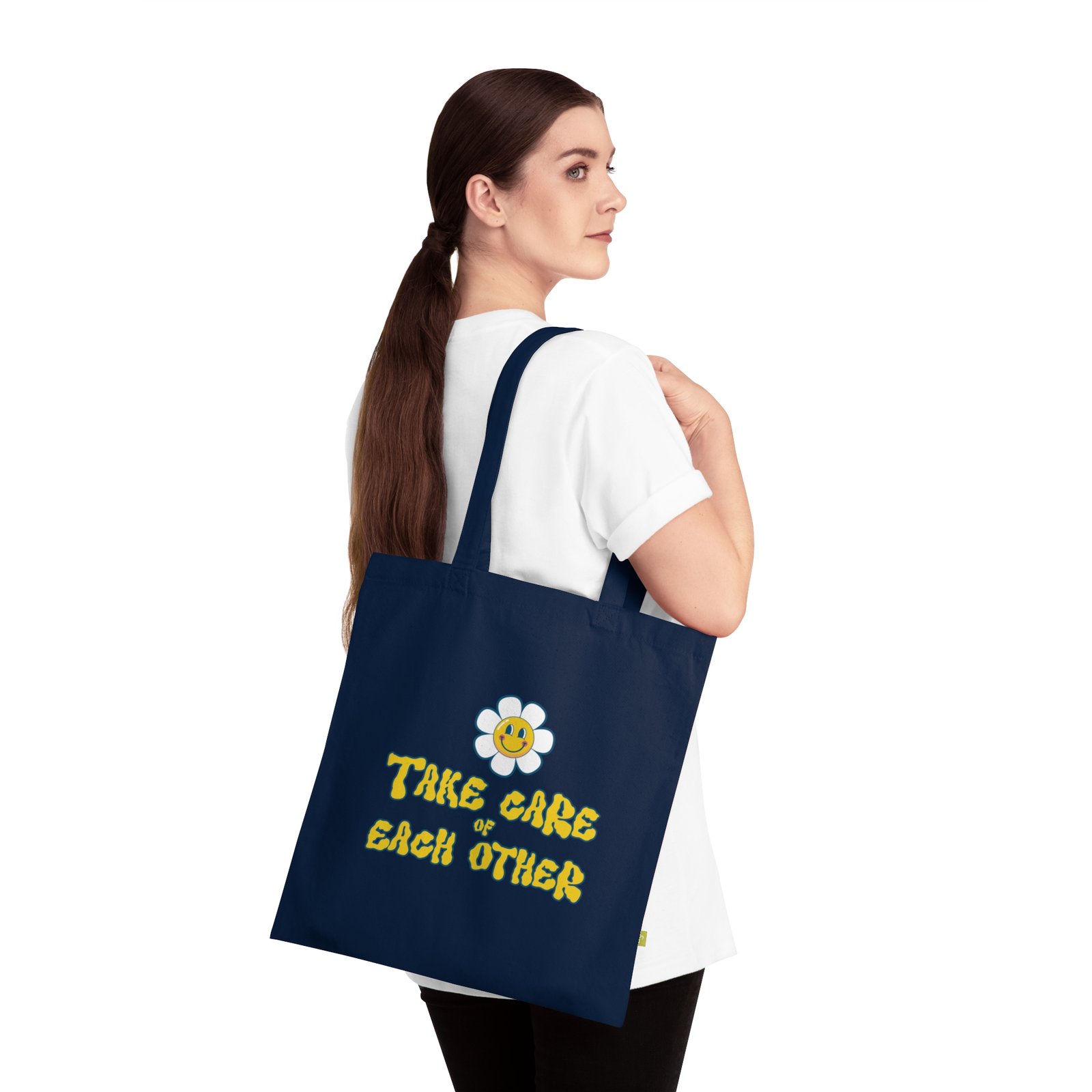 Take Care of Each Other - Tote Bag - Image 3