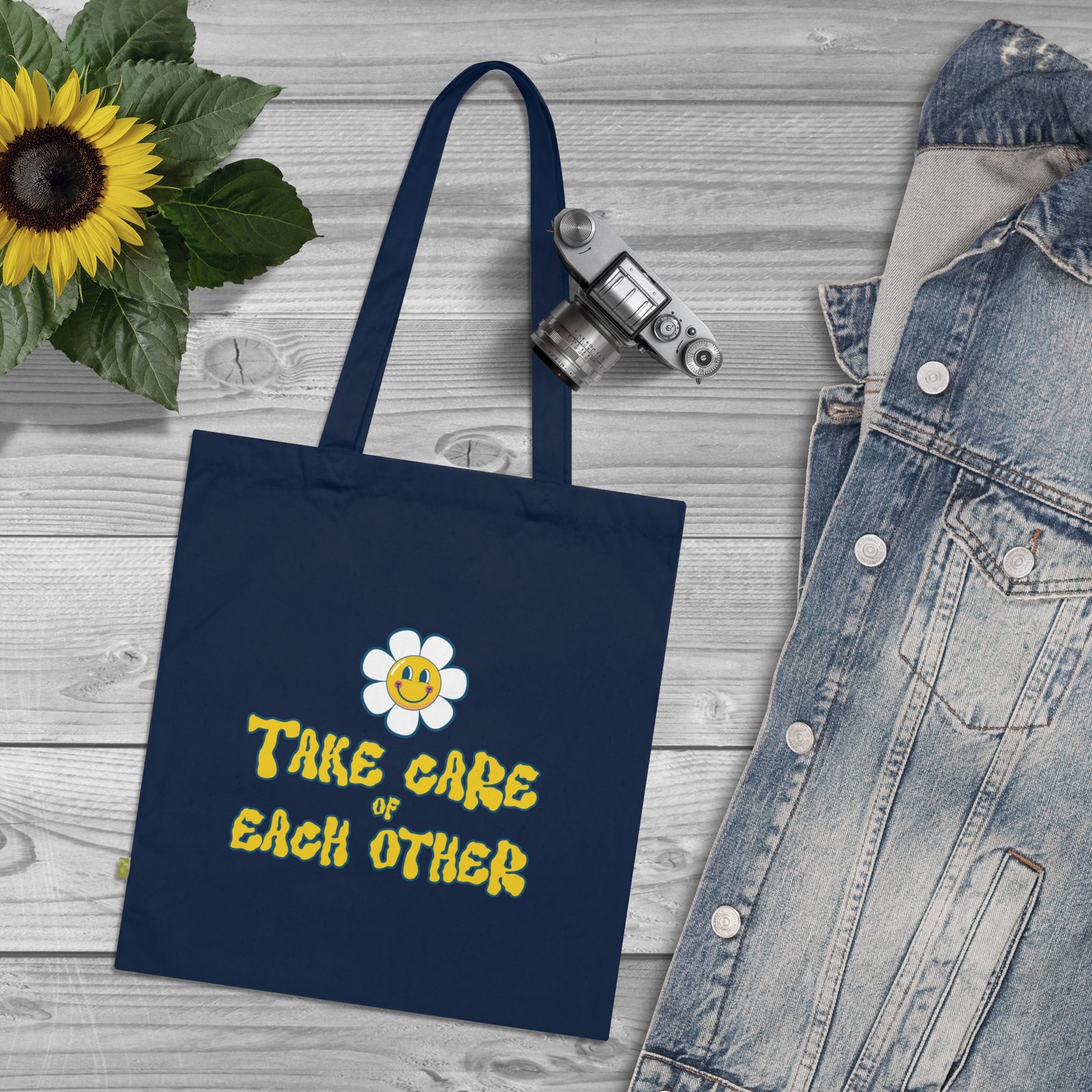 Take Care of Each Other - Tote Bag - Image 4
