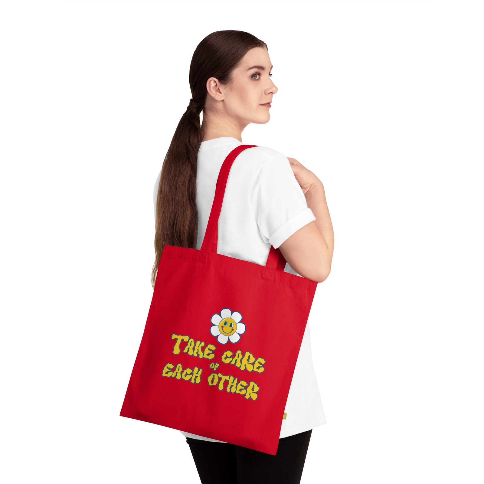 Take Care of Each Other - Tote Bag - Image 11